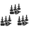 thumbnail image 1 of 12Pcs Furniture Levelers Duty Furniture Leveling Feet Adjustable Leg Levelers for Cabinets Chairs Raiser, 1 of 6