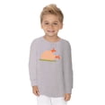 thumbnail image 2 of Awkward Styles Thanksgiving Toddler Long Sleeve Shirt Turkey Dinner Kids T-Shirt, 2 of 5