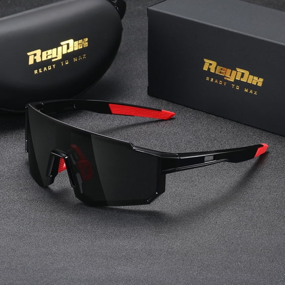 ReyDix Unisex Sports Outdoor Colorful Cycling Fashion Sunglasses UV400