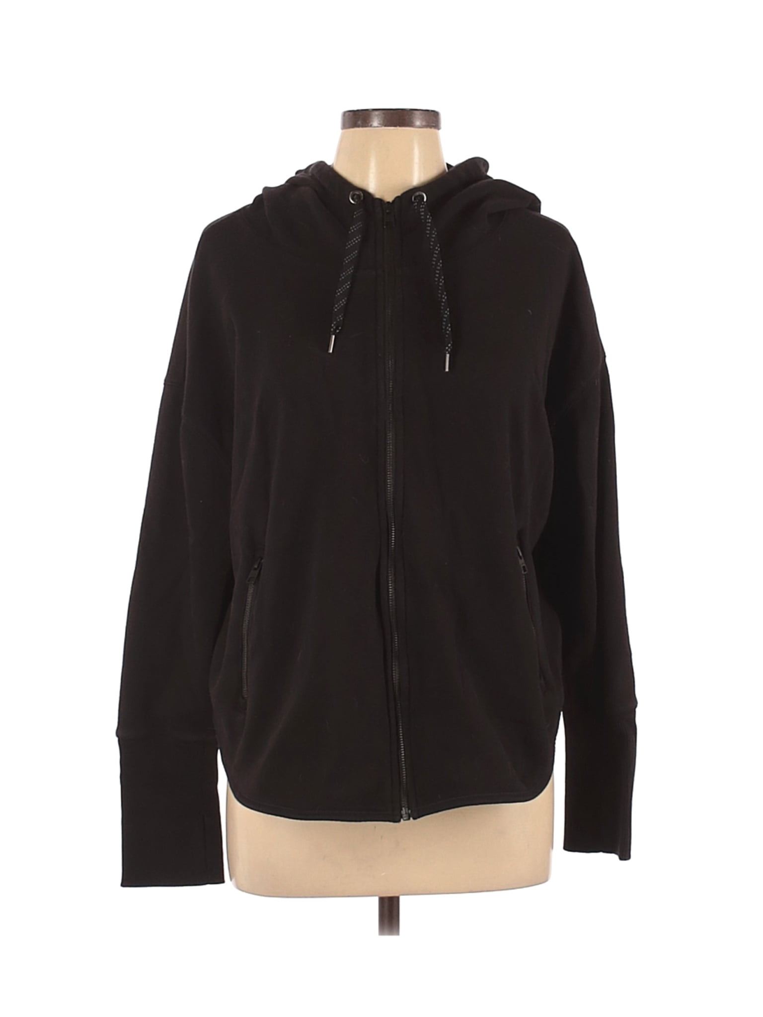 petite zip up hoodie