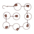 thumbnail image 1 of Ring Wind Chime, Decoration Metal Gift Bell Wind Chime  for Home for Garden, 1 of 7
