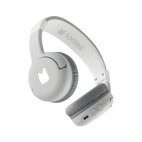 tonies Casque d’écoute Bluetooth: Gris lune 