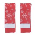 thumbnail image 3 of Dish Cloth (Set Of 3 Pcs) (Snowflakes) - Set of 2, 3 of 4