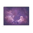 thumbnail image 3 of CADecor Stars in the Purple Night Sky Throw Blanket Bed Sofa Blanket 58x80 inches, 3 of 3