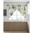 thumbnail image 3 of Cenefa de ventana CAPSCEOLL con flores de primavera, hortensia, 74 x 91 cm, 2, 3 of 7