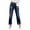 BU2, variant on vigerkar Jeans for Women 2025 Trendy High Waisted Boyfriend Jeans Distressed Stretchy Denim Pants BU2, S