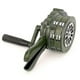thumbnail image 1 of Hand Crank Siren Horn 110db Manual Operated Metal Alarm Air Raid Emergency Safety Banmo, 1 of 5