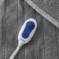 thumbnail image 4 of Beautyrest Manta calefactora, manta eléctrica, suave, cálida, felpa reversible, manta calefactora Sherpa, 3 ajustes de calor, apagado automático de 2 horas, lavable a máquina, gran tamaño 60 x 70 pulg, 4 of 5
