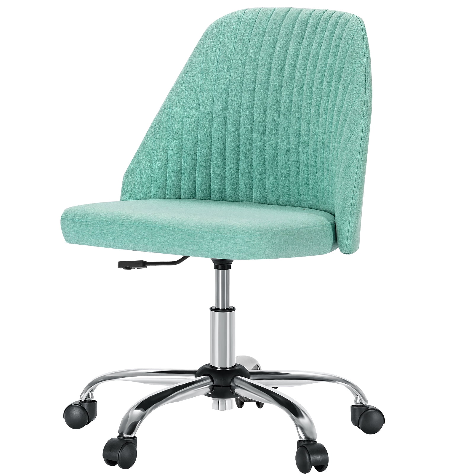 wide seat aqua comfy armless product