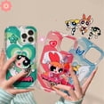 thumbnail image 2 of Para Samsung A12 A50s A30s A04s A23 A32 A52s A04E A11 A13 A52 A50 A04 A20 A02s A03 A30 A03s F23 M23 M13 M11 Dibujos Animados The Powerpuff Girls Love Heart Airbag A Prueba De Golpes Suave TPU Cubierta Gao Jiahui unisex, 2 of 2