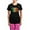 With Pink Pant, variant on CafePress - Ireland Flag Women's Dark Pajamas - Women's Short Sleeve Print T-Shirt and Pants Dark Cotton Pajama Set