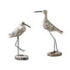 thumbnail image 5 of 2 figuras de gaviota de madera, estatua de ave marina, escultura decorativa de pájaro, adorno de escritorio para estantería, sala de estar, oficina y, 5 of 9