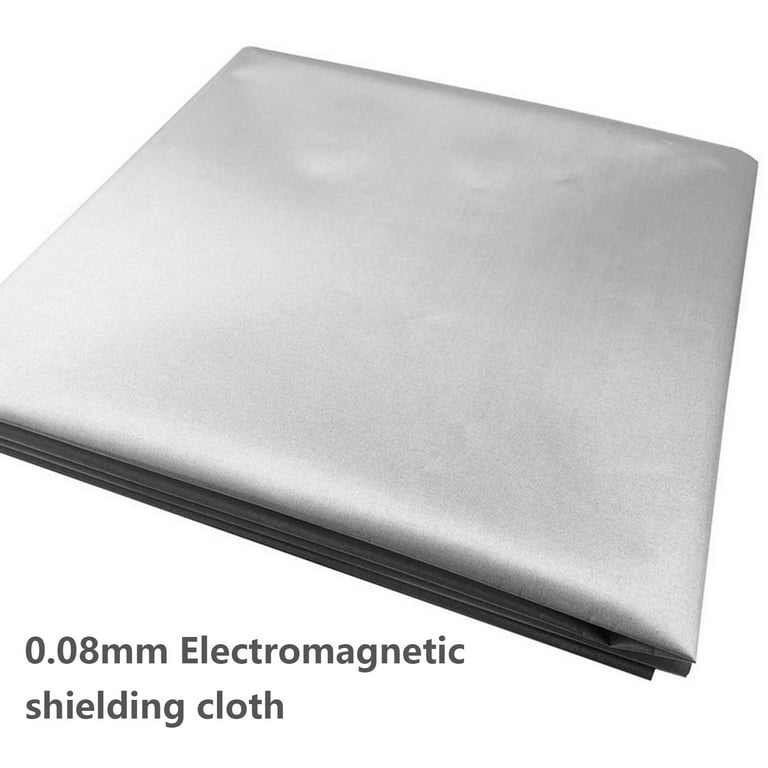 Faraday Fabric Radiation Protection Emf Blockers for Home Anti-Radiation  Shielding Blanket Fabric Emf/Rf/RFID Protection Blocking Cloth for Anti