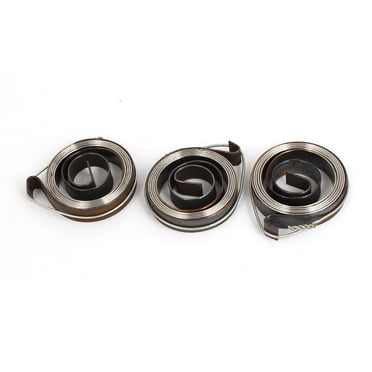 Repair 8" Length Metal Drill Press Quill Feed Return Coil Spring Assembly 3Pcs