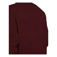 thumbnail image 4 of Sudadera Sin Gorro Cuello Redondo Algodón Peinado Frescas, 4 of 5