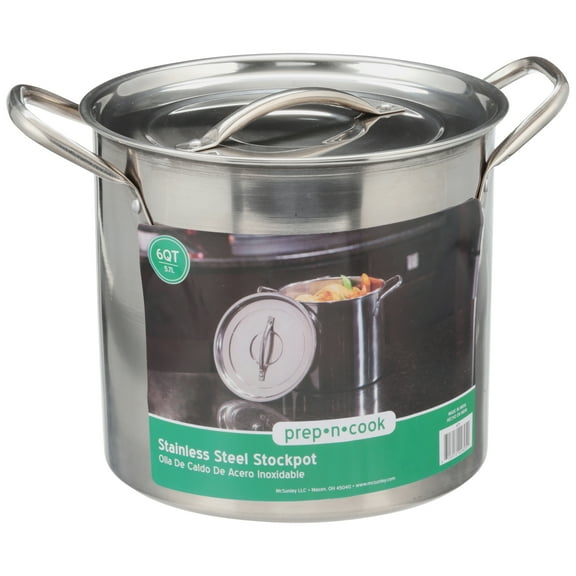 McSunley 6-Quart Stainless Steel Basic Stockpot
