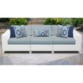 thumbnail image 2 of Miami 3 Piece Outdoor Wicker Patio Furniture Set 03c, 2 of 2