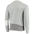 thumbnail image 3 of Men's Refried Apparel Heather Gray Chicago Bears Sustainable Angle Long Sleeve T-Shirt, 3 of 5