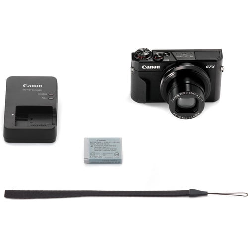 Canon PowerShot G7 X Mark II 20.1MP 4.2x Optical Zoom Digital Camera + Pixi Accessories Bundle - International Version