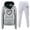 Yellow, variant on fartey Workout Sets for Women 2 Piece Love Print Long Sleeve Hoodies and Pants Fleece Sports Tracksuit Sweatsuit