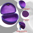 thumbnail image 4 of Funda para gafas de seguridad LTGEM para Dewalt DPG82, color morado, 4 of 8