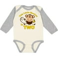 thumbnail image 3 of Inktastic Little Monkey 2nd Birthday Boy Boys Long Sleeve Baby Bodysuit, 3 of 5