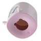 thumbnail image 5 of Bearachild Soporte para cepillos de dientes, organizador de cepillos de eléctrico de drenaje, soporte de almacenamiento para baño Rosado Cornamenta 2piezas, 5 of 6