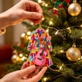 thumbnail image 7 of Dolly Memorial Parton Christmas Ornament Commemorative Hanging Tree Pendant for Home Office Shelf Decor Dolly Gifts for Women Festive Party Accessories, 7 of 7