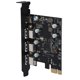 thumbnail image 4 of Gbps PC E,Tarjeta de expansión PCI-E a tarjeta de expansión adaptadora PCI Express Eficiencia óptima, 4 of 9