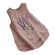 thumbnail image 1 of Blusa informal de lino y algodón sin mangas con cuello redondo bordado para mujer, 1 of 8