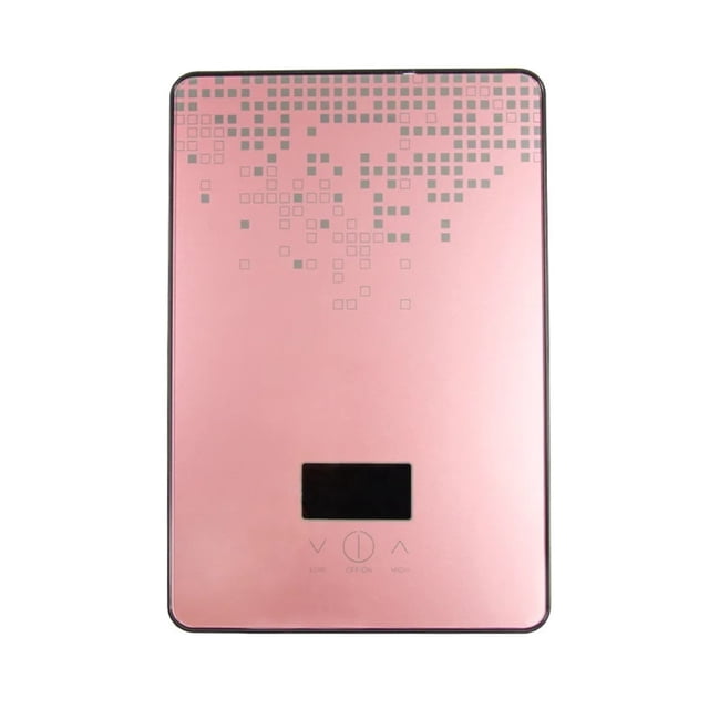 Chauffe-eau Électrique 6500W pour Salle de Bain Douche Multi-Usage Instantané Sans Réservoir Affichage de Température, Conception de Protection de Sécurité