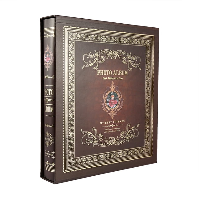 Gran Memo Slip In Photo Album 500 6X4 Photos Memories Organizer Durable Book Uk Cateissary EL006811-00