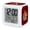 Red, variant on Christmas Cardinal Birds Digital Alarm Clock for Bedrooms, Smart LED Alarm Clock with 7 Color Changing Night Light, Buffalo Checker Xmas Pine Tree Silent Wake Up Clocks for Sleep Study Cooking