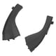 thumbnail image 5 of Embellecedor de cubierta de junta de extensión de cubierta lateral de limpiaparabrisas delantero 53867 42012, derecho e izquierdo, negro, compatible con RAV4 2006 a 2012, 5 of 14