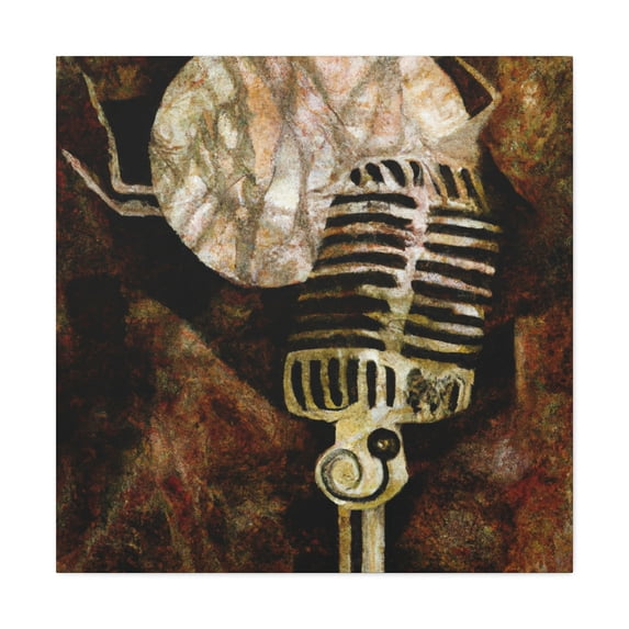 Microphone: A Symphony - Canvas