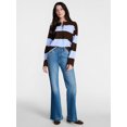 thumbnail image 3 of Scenario Women's Thermal Henley Shirt with Long Sleeves, Sizes XS-XXXL, 3 of 6