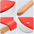 thumbnail image 3 of Coupe-pizza Coupe-Pizza en Acier Inoxydable, 3 of 5