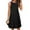 Black, variant on LYEAA Plus Size Dresses for Women Casual Sleeveless Elegant Loose Knee Length Sundress Crewneck Solid Fashion Flowy Summer Beach Vacation Comfortable Dresses Beige L