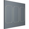 thumbnail image 6 of Ekena Millwork 24"W x 48"H Bulwark Rope Panel Moulding Kit (Triple Panel), 6 of 10