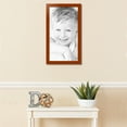 thumbnail image 3 of ArtToFrames 14x26 inch Honey Picture Frame, Brown Wood Poster Frame (4104), 3 of 7