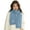 Light Blue, variant on Winte Women's Knit Scarf Warm Long Big Wrap Soft Wool Solid Color Chunky Scarf White Fashion Blanket Scarves Gifts