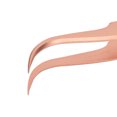 thumbnail image 3 of Pinces à Extension de Cils en Acier Inoxydable Professionnelle Prise Confortable Pointe Serrée Pinces à Cils Or Rose, 3 of 8