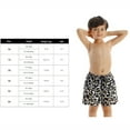 thumbnail image 5 of Genuiskids New Summer Family Matching Parent-Child Leopard Printed Swimsuit Mommy Daddy Men's Boys Kids Shorts Swimwear Beachwear Swimming Trunks Pool Bathing Suit Clothes Sets, 5 of 9