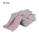 thumbnail image 3 of 18Pcs Toalla de Cocina 9.8" Absorbente de Paño de Coral, Gris Púrpura, 3 of 5