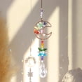 thumbnail image 2 of 3pcs Rainbow Chakra Crystal Suncatcher Windows Hanging Tree of Life Sun Catchers Decor with Prisms for Car, Feng Shui Charms Decor for Home, 2 of 13