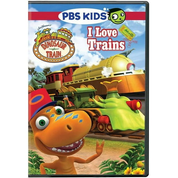 Dinosaur Train: I Love Trains (DVD), PBS (Direct), Kids & Family
