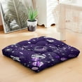 thumbnail image 4 of Nebula Cosmic Floor Pillow for Adults, Oversized Square Meditation Cushion with Alien Design, Fluffy & Resilient PP Cotton Filling, 4 of 7