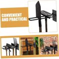 thumbnail image 3 of Garden Tool Storage Rack Hook Rake Brooms Tool Hangers for Wall Mop Broom Organizer Mop Holder Broom Rack Wall Mount Tool Organizer Mop Hanger Broom H, 3 of 4