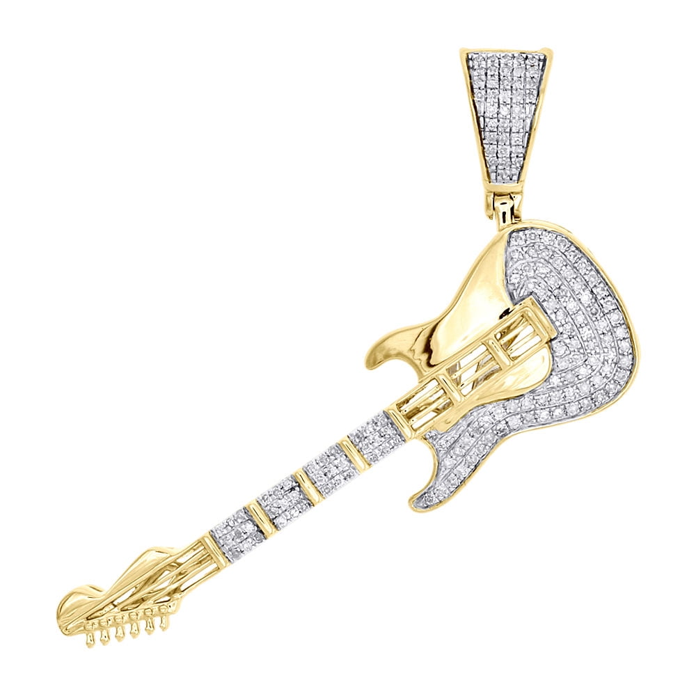 real gold guitar