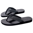 thumbnail image 3 of Flip-flops Sandals Non Slip Sole Lightweight Comfortable Durable Casual Thong Sandals for Men for Summer Beach Pool Vacation Daily Use, 3 of 4